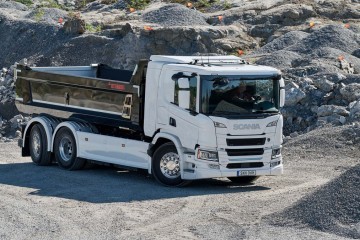 Scania toont elektrische- en hybride trucks op TKD
