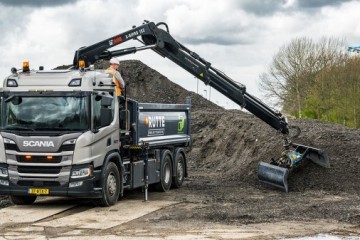 Scania toont elektrische- en hybride trucks op TKD
