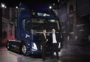 Honderd elektrische Volvo vrachtwagens erbij voor DFDS