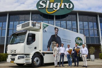 Sligro: 25 elektrische Renault Trucks voor distributie