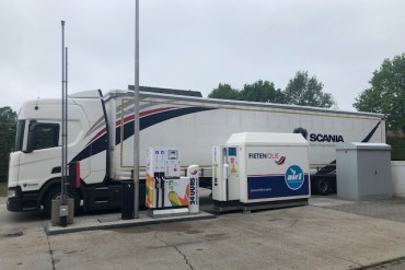 Scania zet vol in op HVO voor eigen Transportlaboratorium