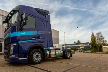 CB zet Volvo LNG trucks in voor langere afstanden