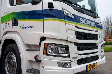 Elektrische Scania voor Meerlanden