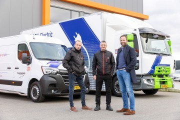 Elst Transport zet Renault Trucks D E-Tech in