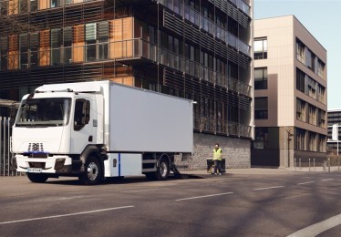 Renault Trucks opent werkplaats midden in Lyon