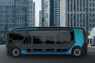 Concept: NXT Level stedelijk vervoer van Scania