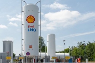 Shell breidt LNG tankstations uit in Frankrijk en Oostenrijk