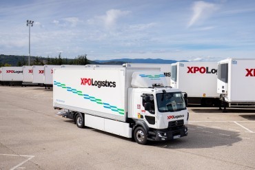 XPO France zet in op elektrische Renault Trucks