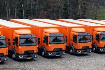 Renault Trucks D voor Het Springendal