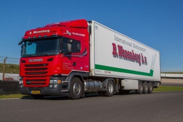 100ste Scania op gas voor Albert Heijn distributie