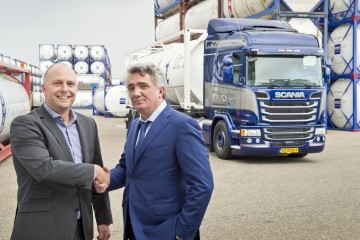 Scania LNG trekker goedgekeurd voor ADR vervoer