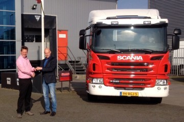LNG Scania trekkers voor Borgesius