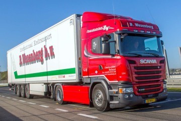 Wezenberg zet Scania Ecocombi op gas in.