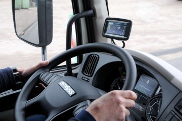 Rijden met de Emoss e-Truck