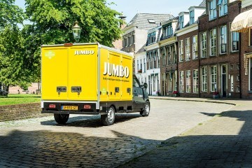 Jumbo bezorgt per Streetscooter in Groningen en Utrecht (update!)