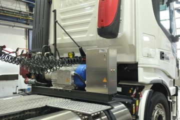 Vos Logistics zet Iveco LNG trucks in voor Air Liquide
