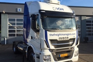 VDH Logistics naar Spanje met Iveco op LNG