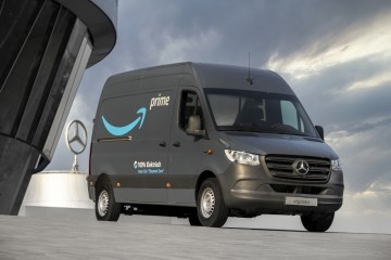 Amazon bestelt bij Mercedes 1800 elektrische bestelauto’s