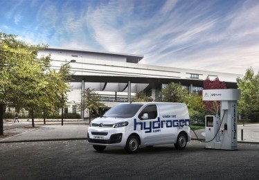 Citroën test waterstof-besteller in praktijk