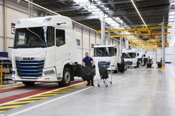 Fabriek elektrische DAF-trucks geopend