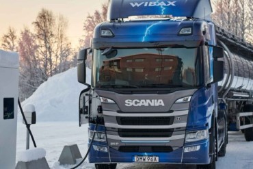Scania heeft met Northvolt accupakket voor zware trucks ontwikkeld