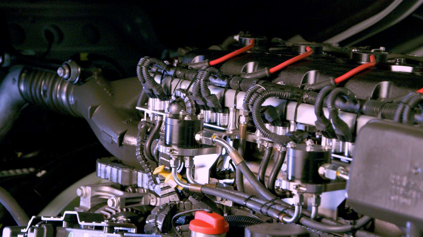 DAF toont waterstof verbrandingsmotor in de nieuwe generatie