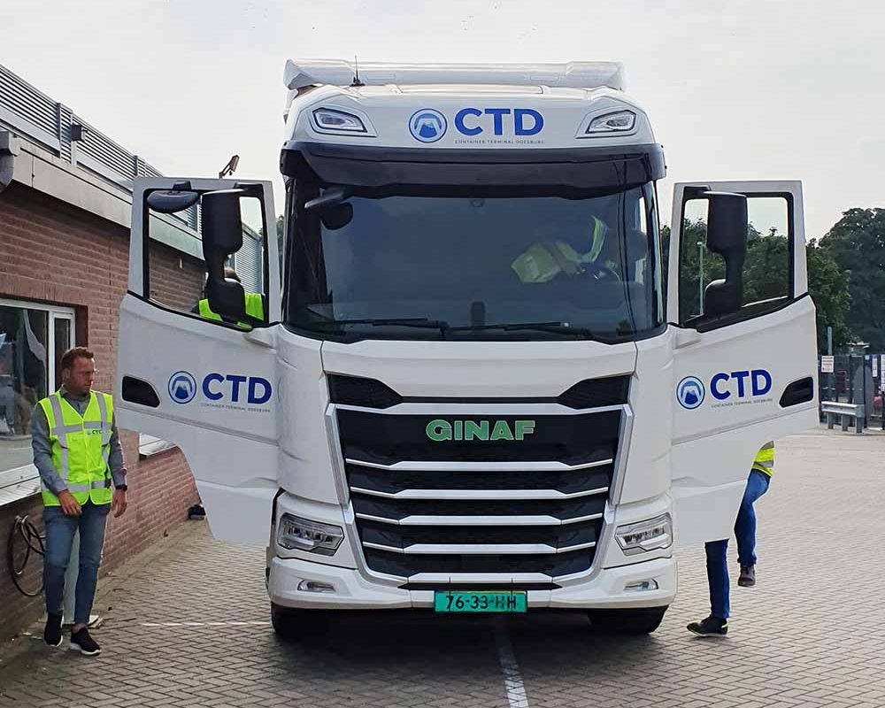 Ginaf E-Truck voor CTD
