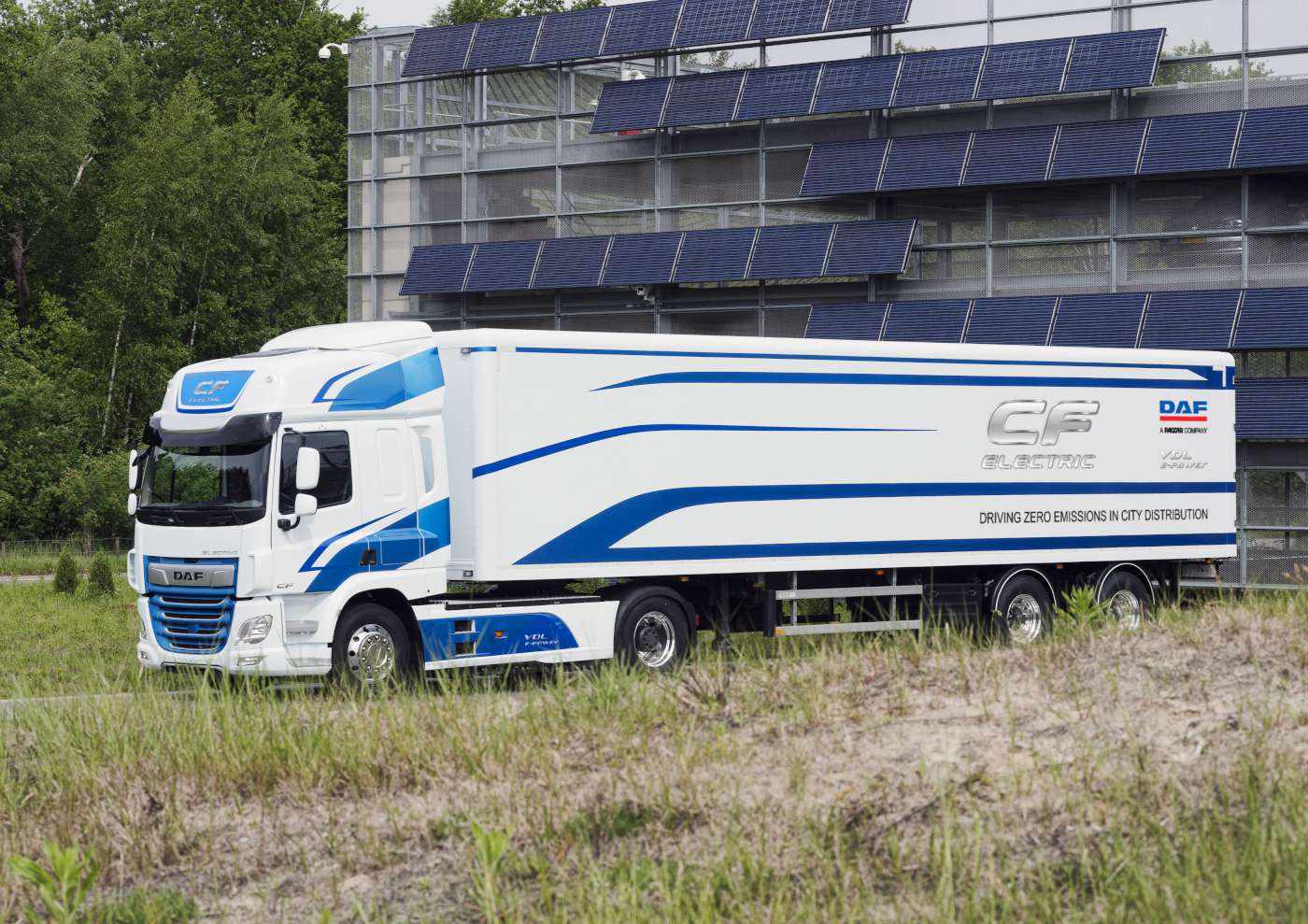 DAF en VDL presenteren elektrische CF truck