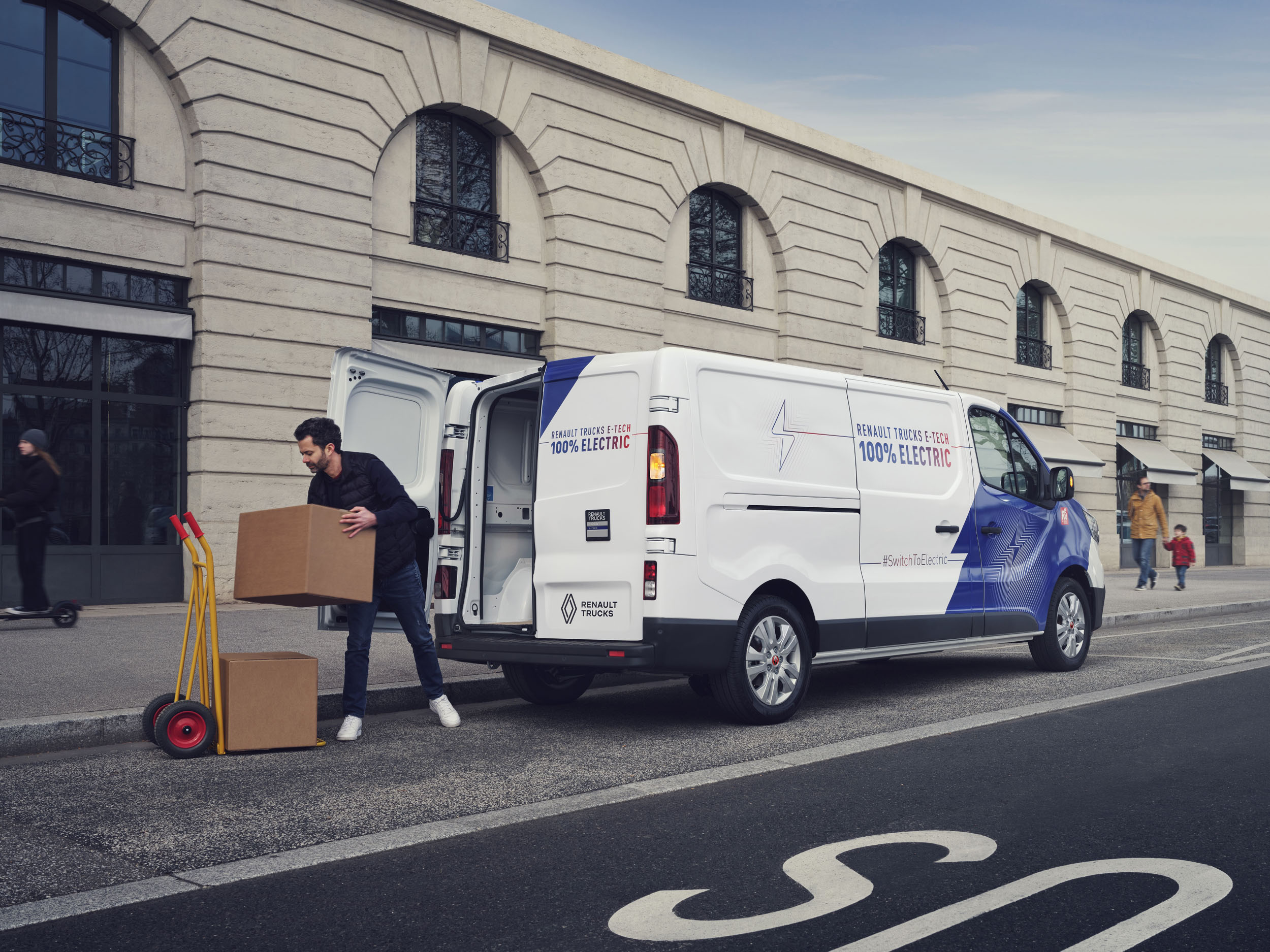 Renault E-Tech Trafic: 100% elektrische bestelwagen