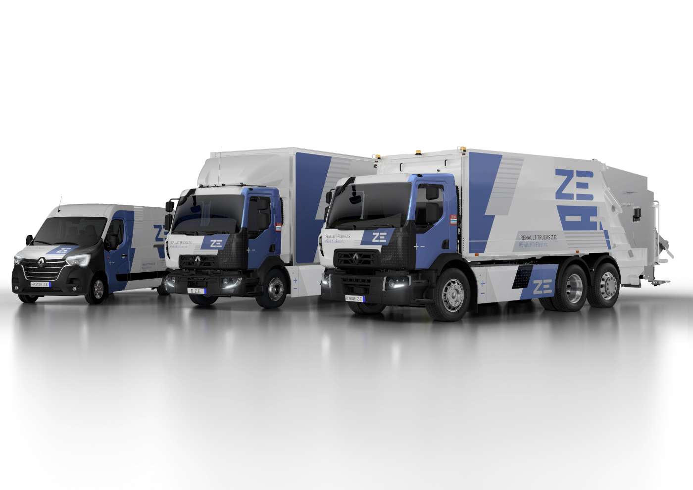 Renault start serieproductie elektrische trucks