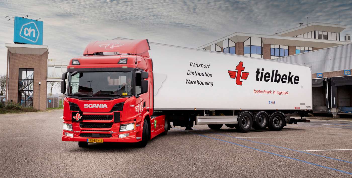 Tielbeke bestelt nog 10 Hybride Scania's