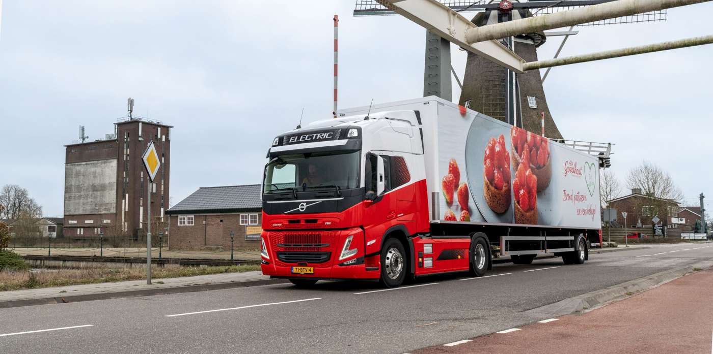 Bakker Goedhart kiest voor elektrische Volvo trucks