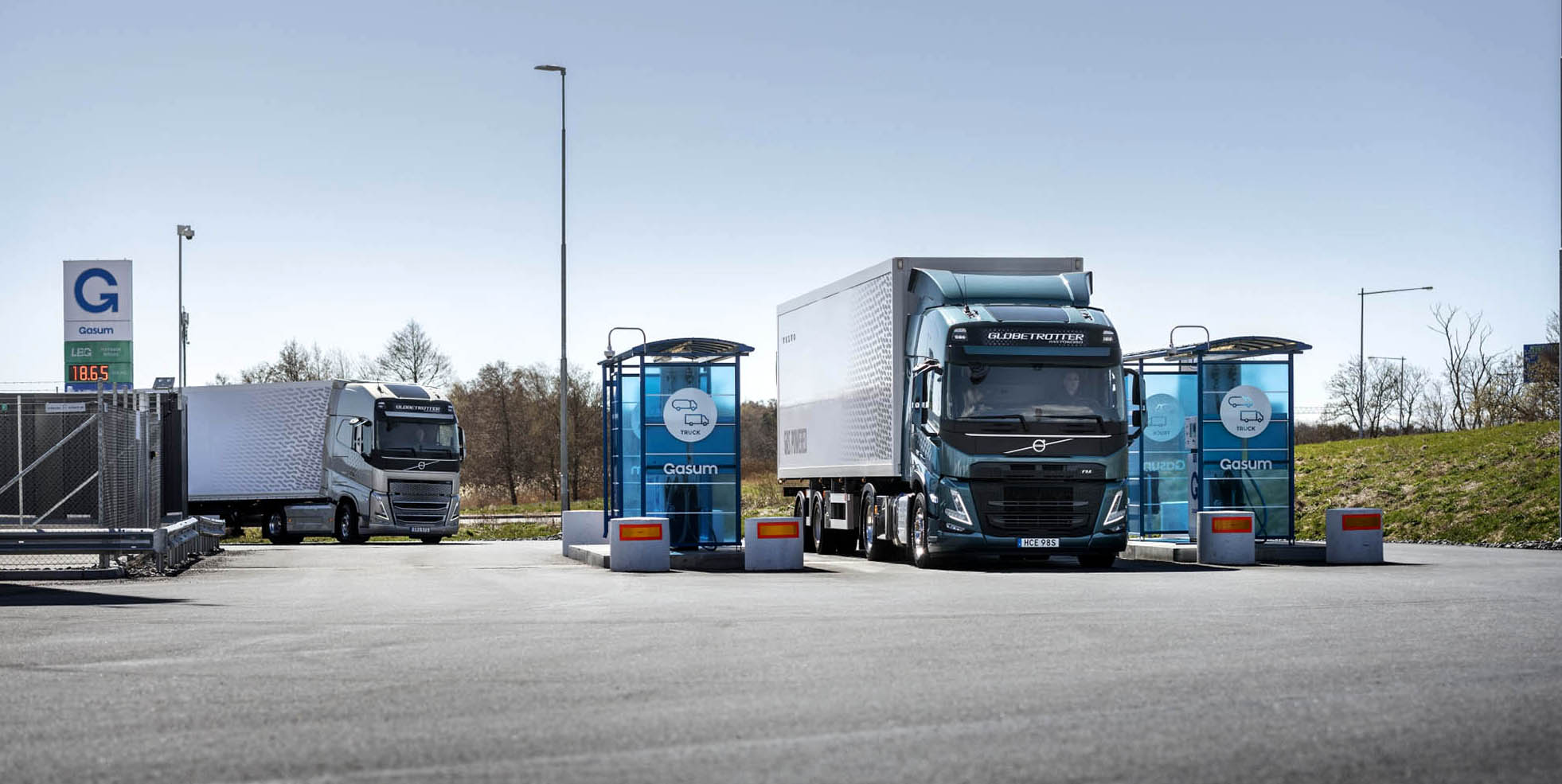 Nieuwe Volvo trucks op LNG: Nu tot 500 pk