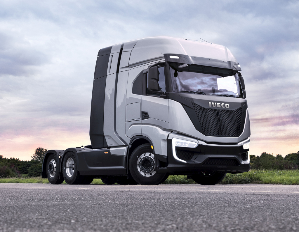 Iveco maakt gegevens BEV en FCEV trucks bekend