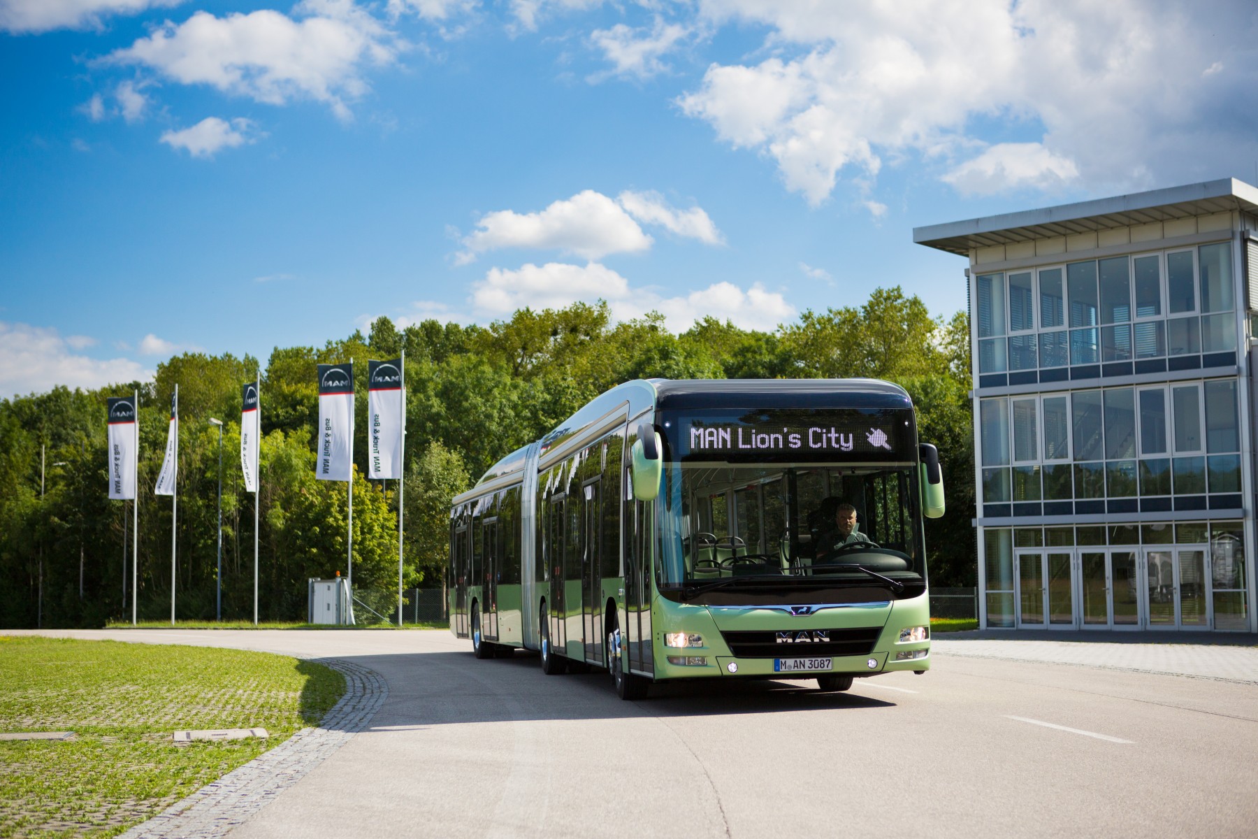 MAN start serieproductie elektrische stadsbus in 2019