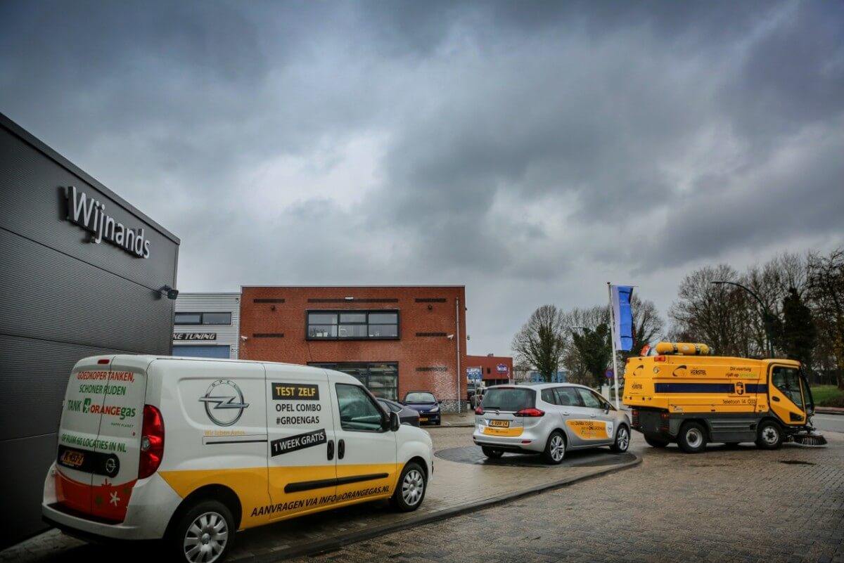 OrangeGas opent CNG station in Bunschoten