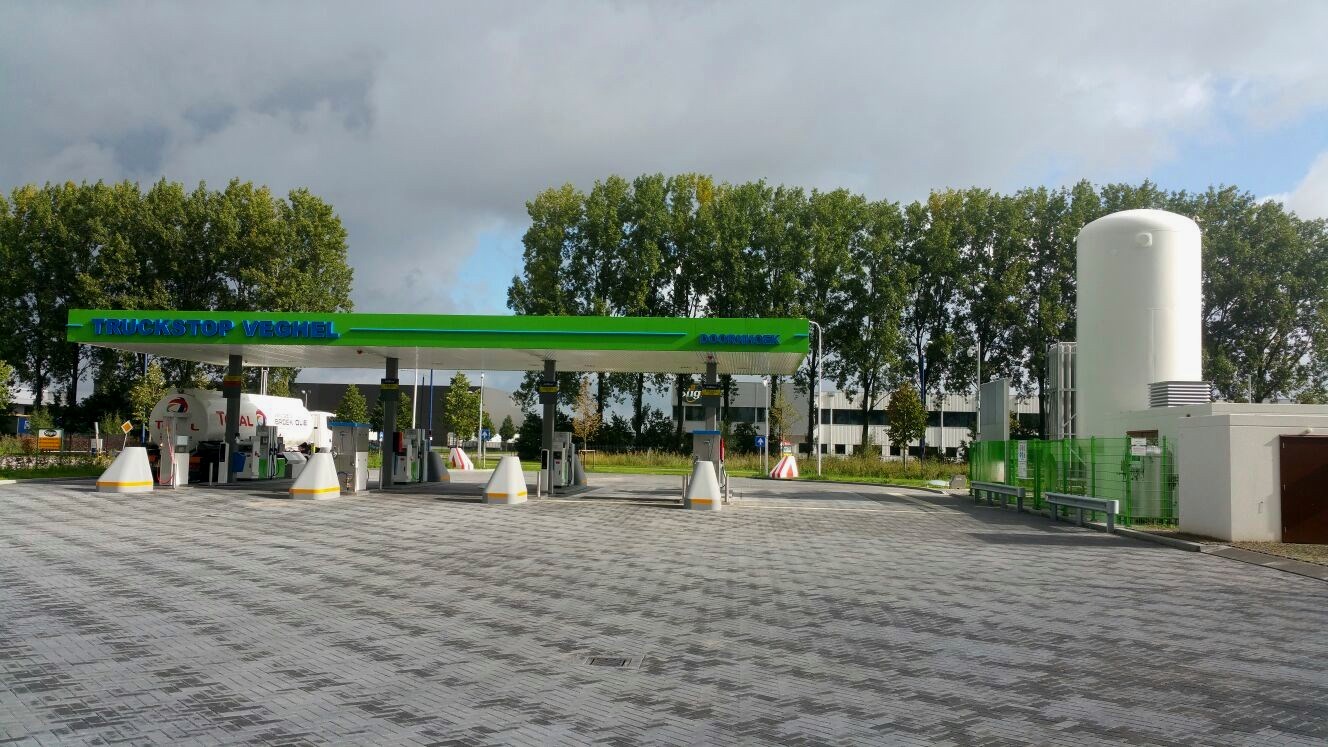 Rolande opent LNG tankstation in Veghel