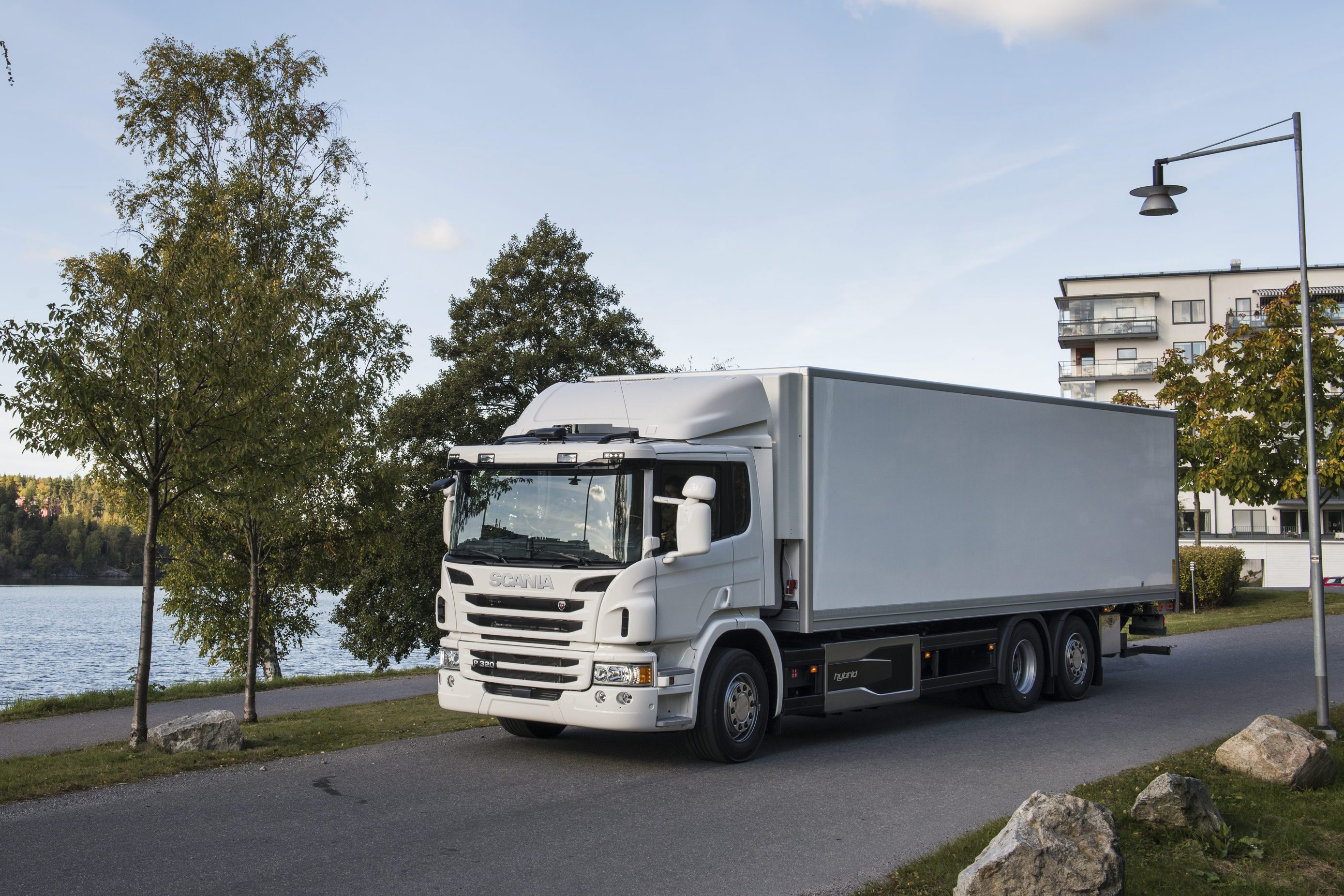 Scania Hybrid in de Duitse prijzen