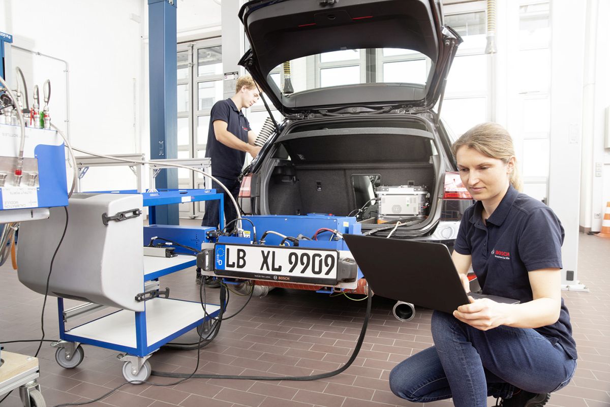 Vrijlating Microbe ventilatie Bosch: 'Schone dieselmotor op komst' - Transport & Milieu