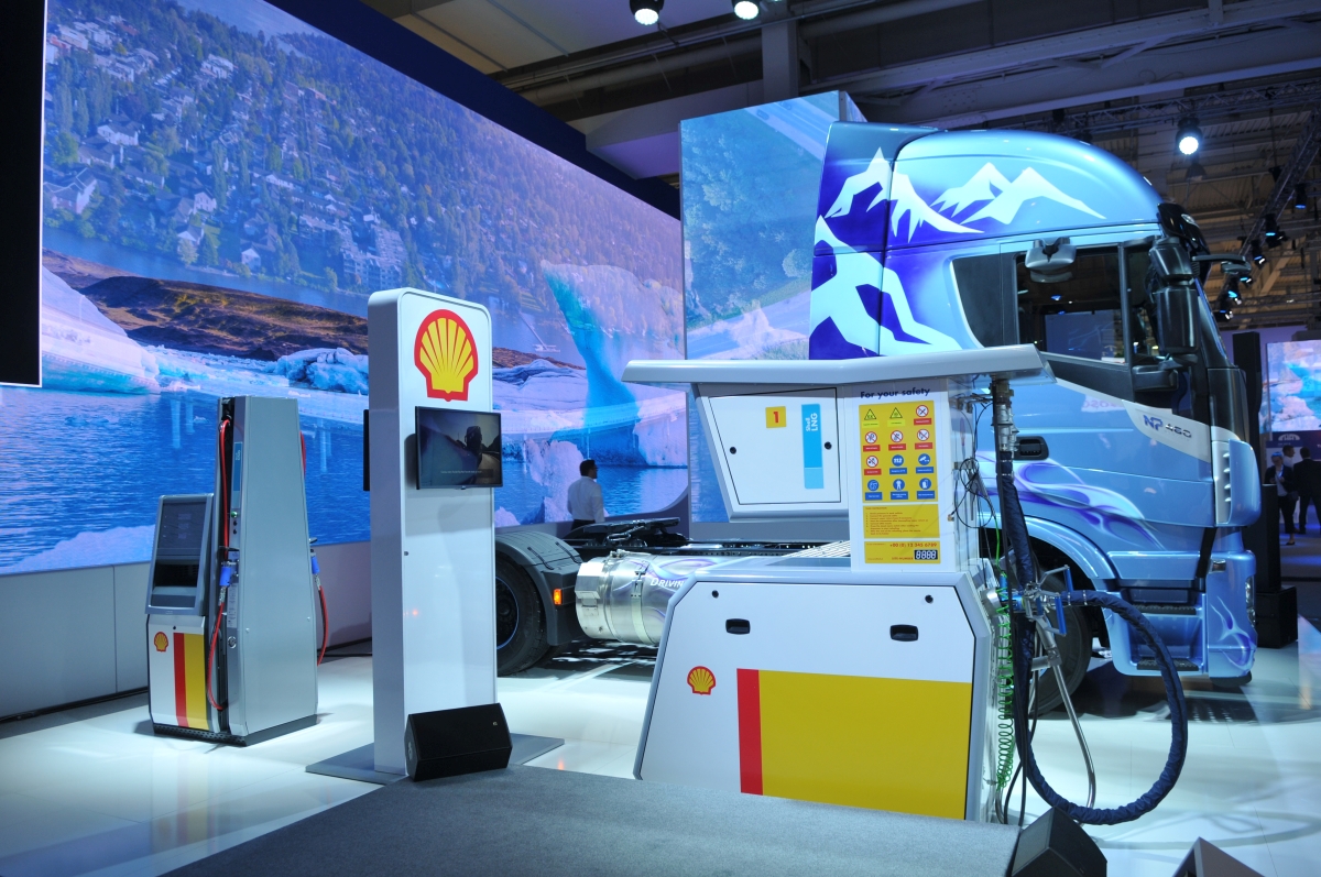 Iveco: waterstof proto, samenwerking Shell