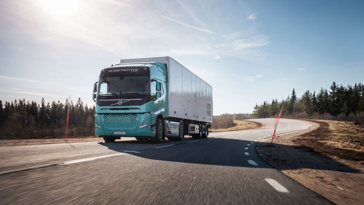 Volvo start voorzichtig verkoop van elektrische trucks