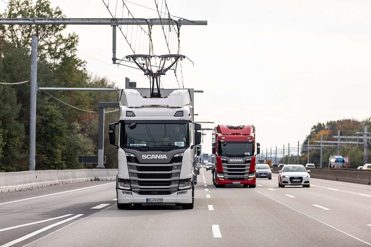 Europese truckbouwers stoppen met diesels in 2040