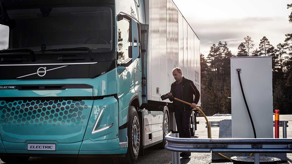 Het nieuwe Volvo Energy richt zich op accupakketten en laadinfra
