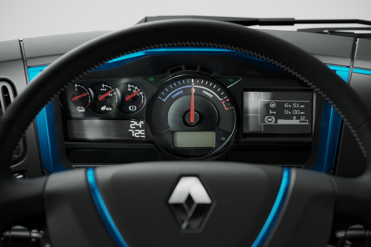 Renault D Z.E: Meer kracht en meer comfort