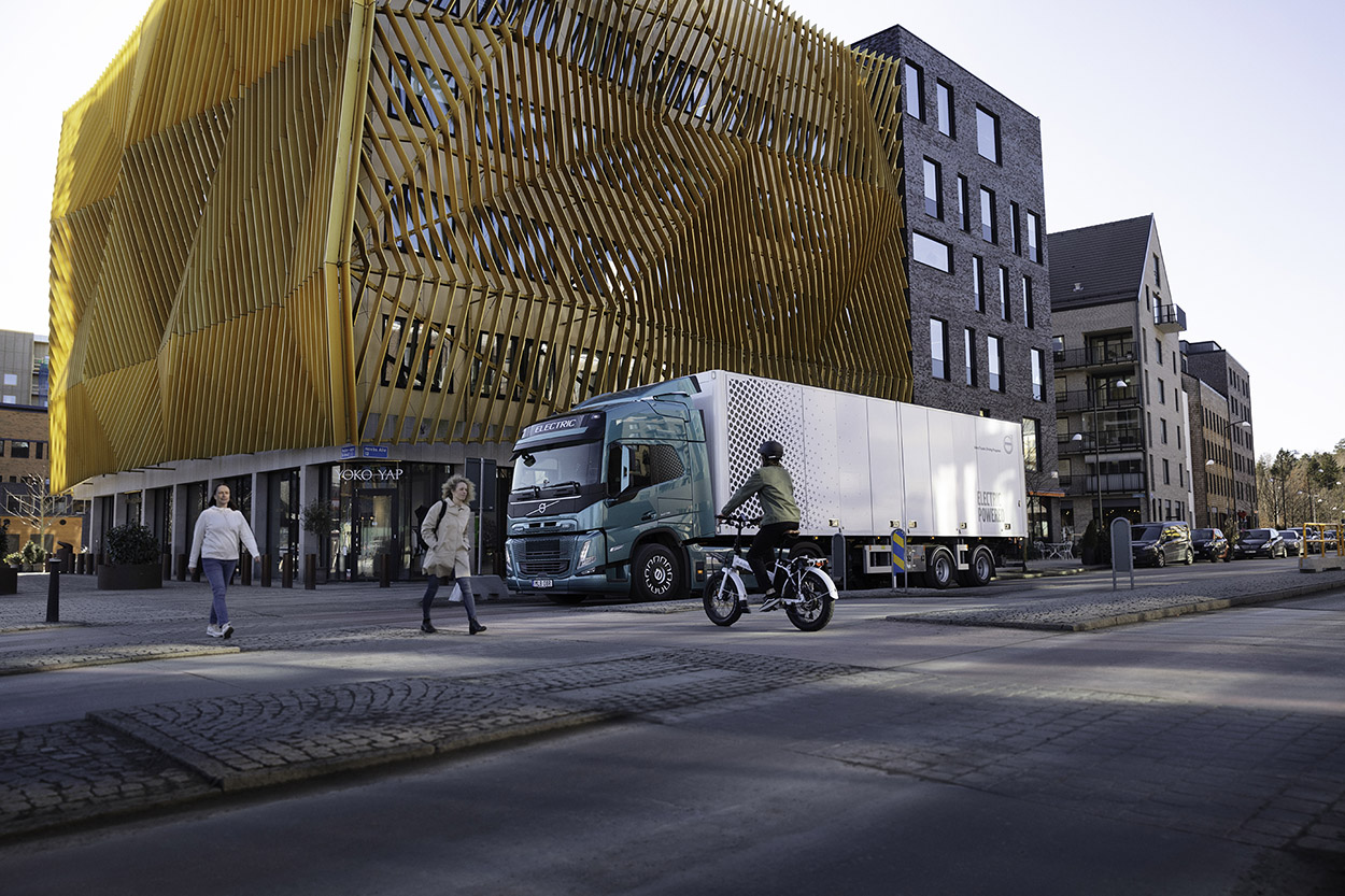 Volvo belooft eind 2022 compleet aanbod elektrische trucks