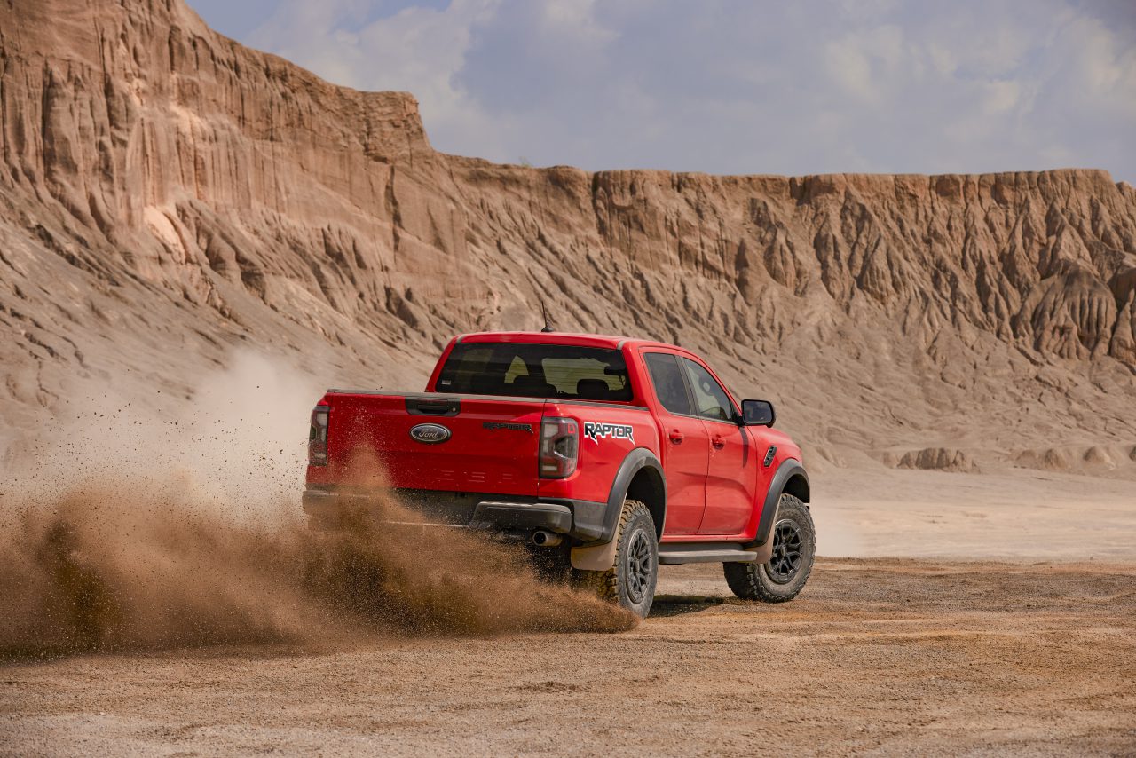 Ford komt met nieuwe Raptor-versie van de Ranger