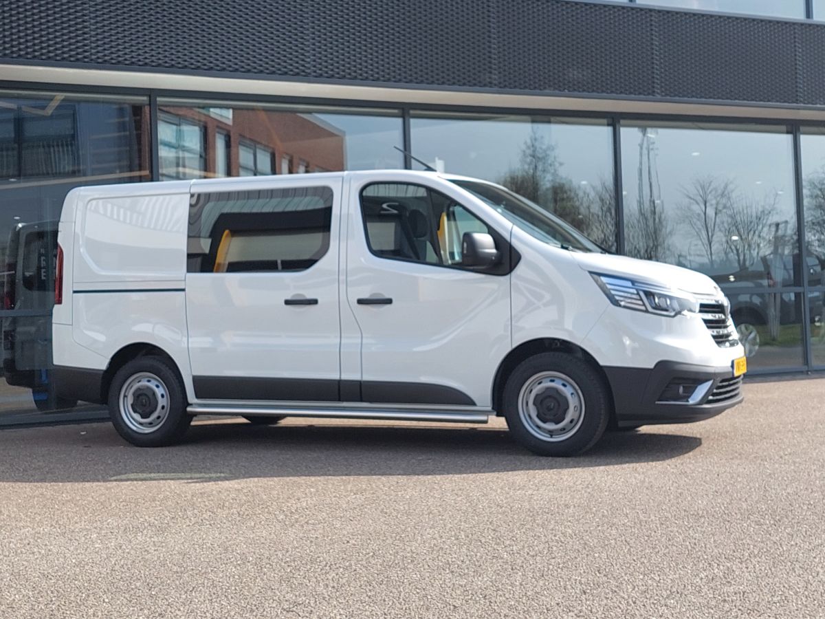Renault Trafic scoort goed in alle criteria
