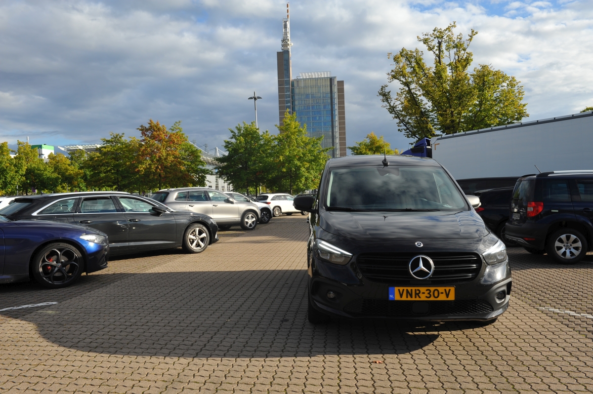 Met de Mercedes Citan naar Hannover