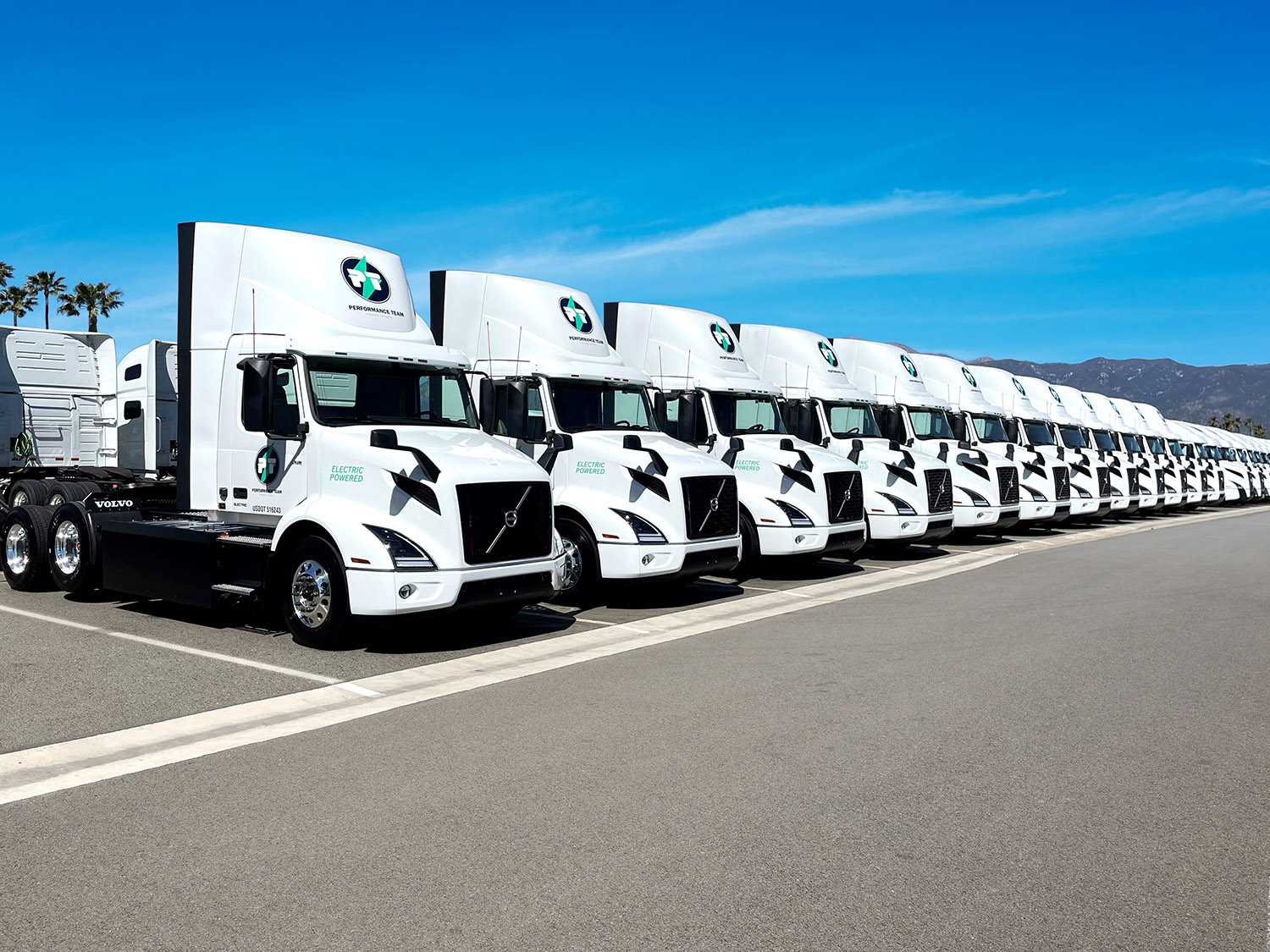 Maersk USA bestelt 110 Volvo VNR Electric trucks