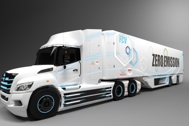 Toyota werkt aan waterstof truck